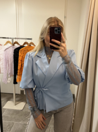 Lace Top Scarlet - Blauw