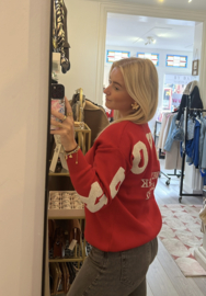 NY Sweater - Rood