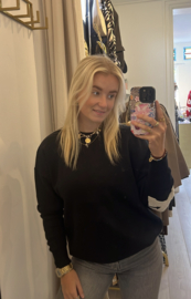 NY Sweater - Zwart