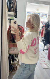 NY Sweater Roze