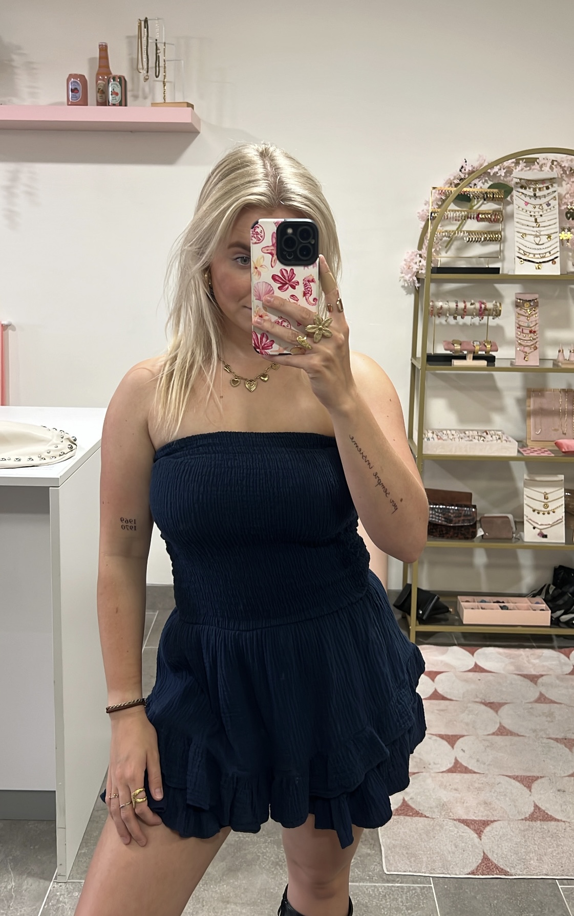 Playsuit Melanie - Navy