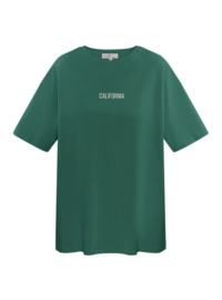 California T-Shirt Groen