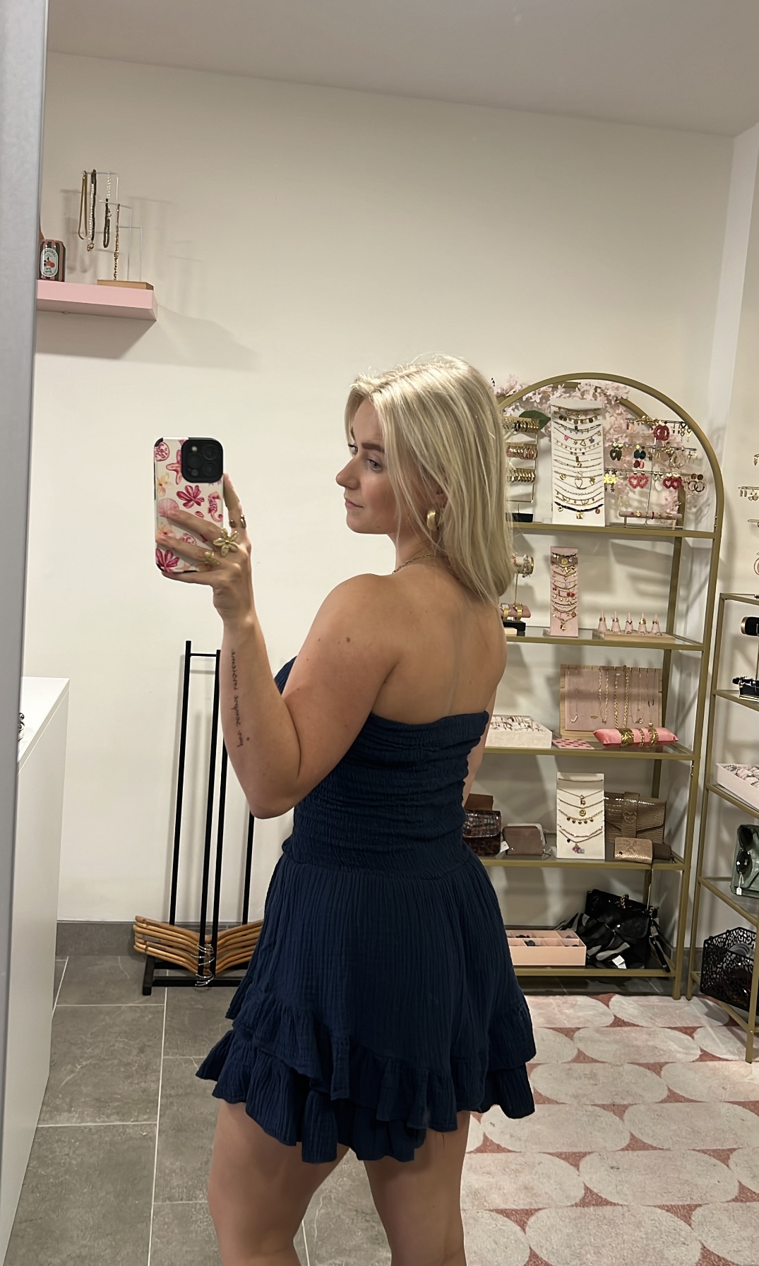 Playsuit Melanie - Navy