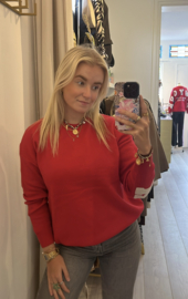 NY Sweater - Rood