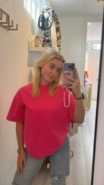 NEW YORK T-Shirt Roze