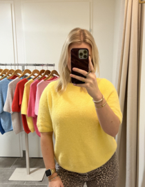 Cozy Knit Lela - Geel
