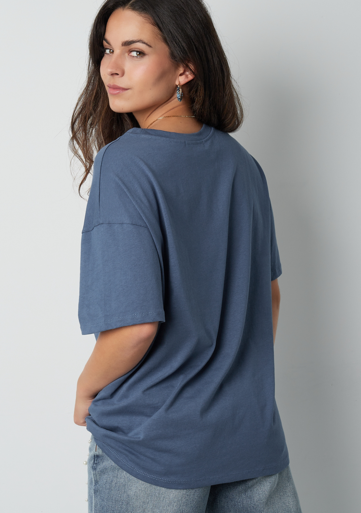 Mon Cheri T-Shirt - Blauw
