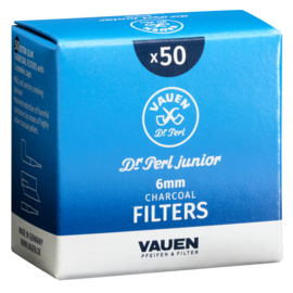 Vauen JUFIFTY koolfilter 6mm 50st (10)