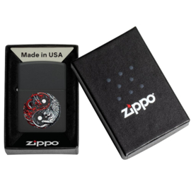 Zippo 60007857 218 Dragon and Tiger Design