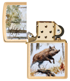 Zippo 60007521  Wild Boar Design