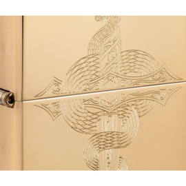 Zippo 60007831 254B Serpent Design
