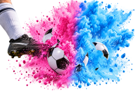 KICK-IT Blue Pink