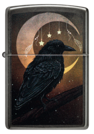 Zippo 60007744 Crow and Moon Design