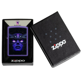 Zippo 60007916 237 Cyborg Woman Design