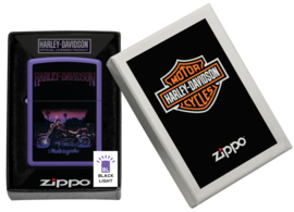 Zippo 60007424  Harley Black Light