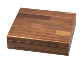 Humidor set bruin 7x 26x 22cm