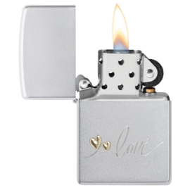 Zippo 60006775 205 Heart Design