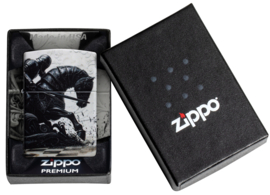 Zippo 60007589  Black Knight Design
