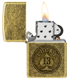 Zippo 60007741 Lucky 13 Design
