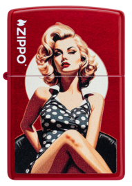Zippo 60007242  Vintage Pinup Design 2
