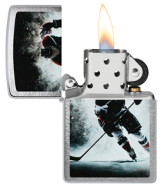 Zippo 60007696 Hockey Player Design