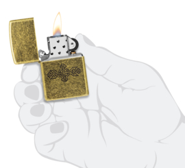 Zippo 60007529  Medieval Pattern Design