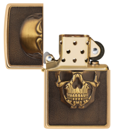 Zippo 2008094  Embossed Skull