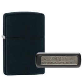 Zippo 60001320 MEDIA CHROME BLACK