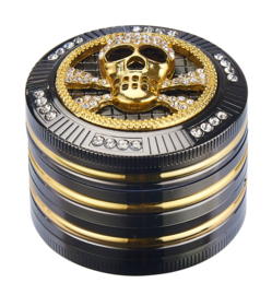 Grinder bling-bling Skull Ø 50mm