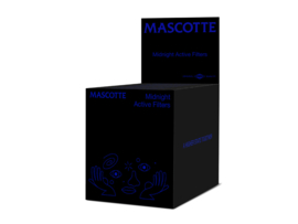 Mascotte Midnight Active Slim Filters 10st (10)