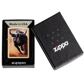 Zippo 60007820 204B Bull Design