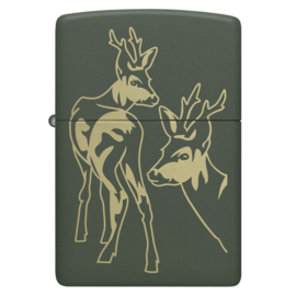 Zippo 60007921 221 Deer Design