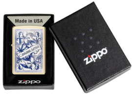 Zippo 60007717 Cannabis Sativa Design