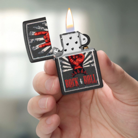 Zippo 60007868 236 Rock and Roll Poster Design
