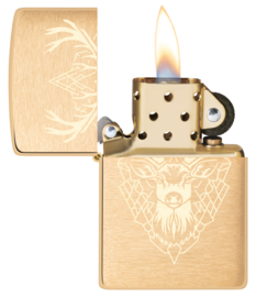 Zippo 60007502  Fantasy Deer Design