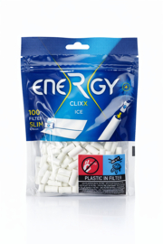 Energy filtertips CLIXX mint 100st (10)
