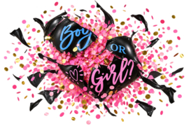 BLOW-IT Balloon Gender Reveal