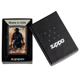 Zippo 60007905 236 Cowboy Design