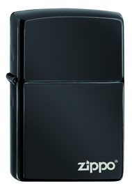 Zippo 60001246 (High Polish Black) EBONY WITH ZIPPO