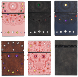 Sigaretten Push box 20st gemstone design(12)