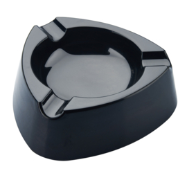 Asbak kunststof Ø 12cm (24)