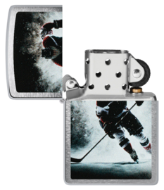 Zippo 60007696 Hockey Player Design