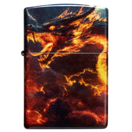 Zippo 60007924 48458 Fire Dragon Design