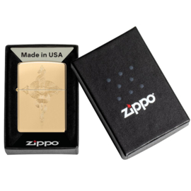 Zippo 60007831 254B Serpent Design