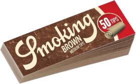 Smoking Tips BROWN (50)