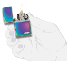 Zippo 60001578 Spectrum with Logo