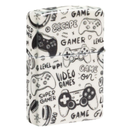 Zippo 60007827 49352 Games Pattern Design