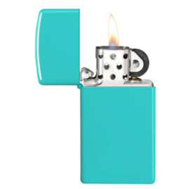 Zippo 60005900 49529 Slim Flat Turquoise