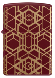 Zippo 60007510  Grid Pattern Design