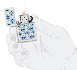 Zippo 60007367  Evil Eye Design